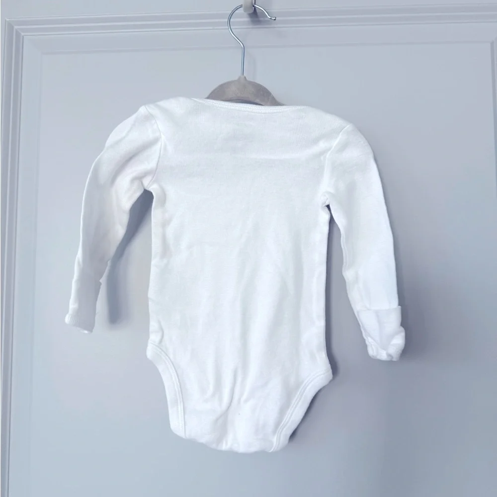 Carter's Bodysuit Long Sleeve with Cuffs Size 3M Set of 4